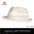 Wholesale Custom Straw Fedora Hat